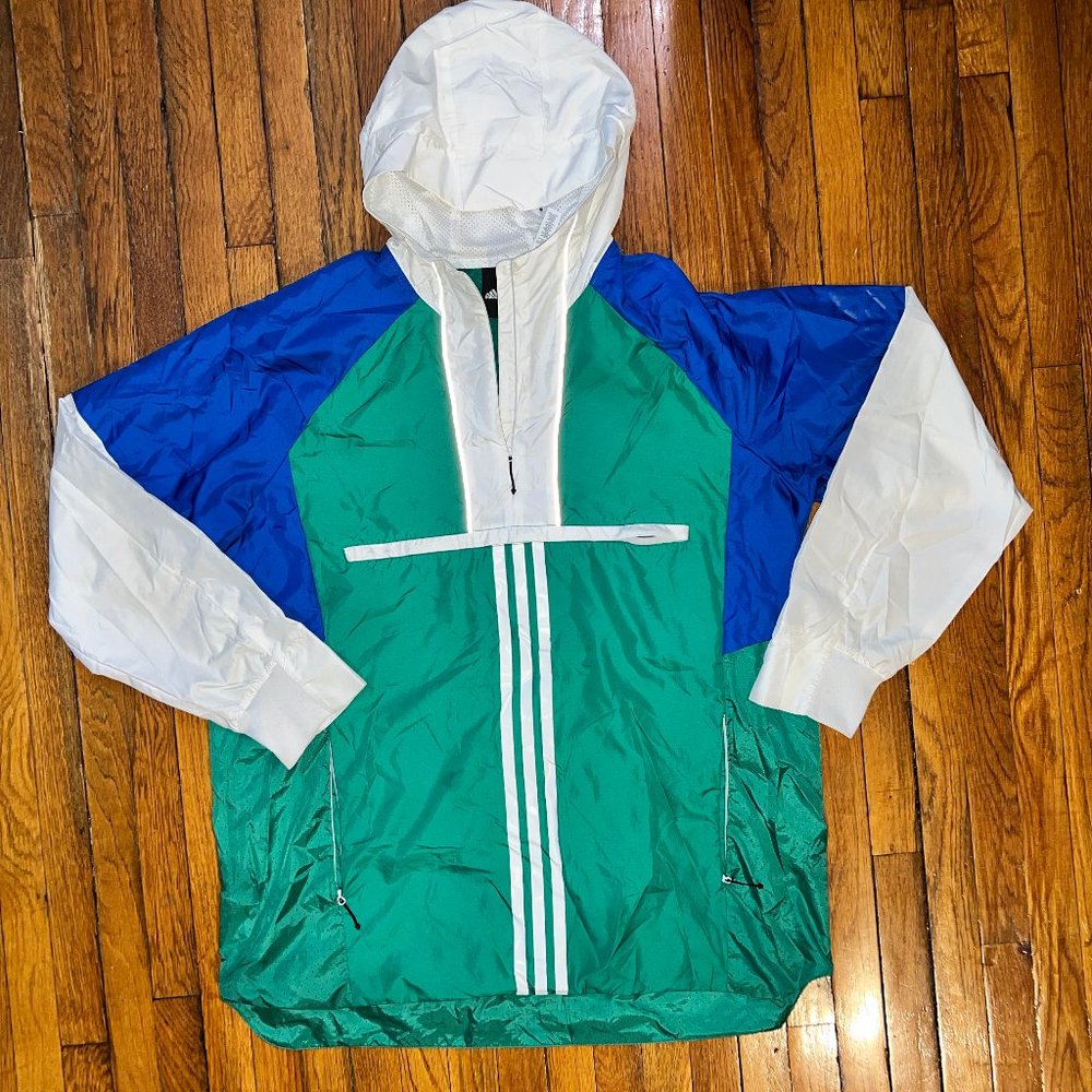 Adidas Fleece Lined Windbreaker